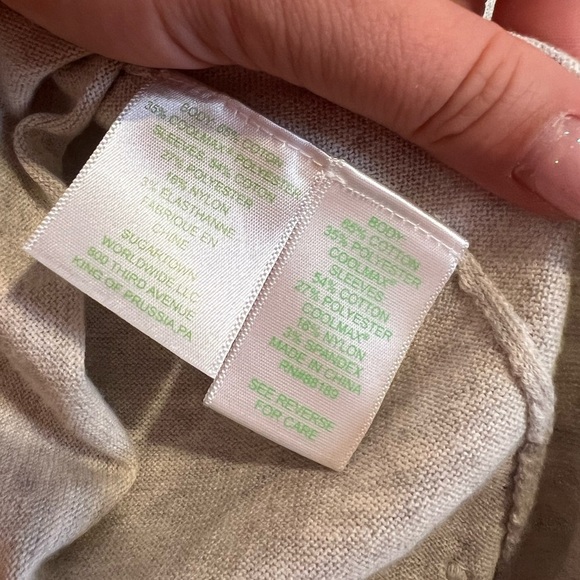 LILLY PULITZER • FERRERA • FRINGE SWEATER - Picture 6 of 6